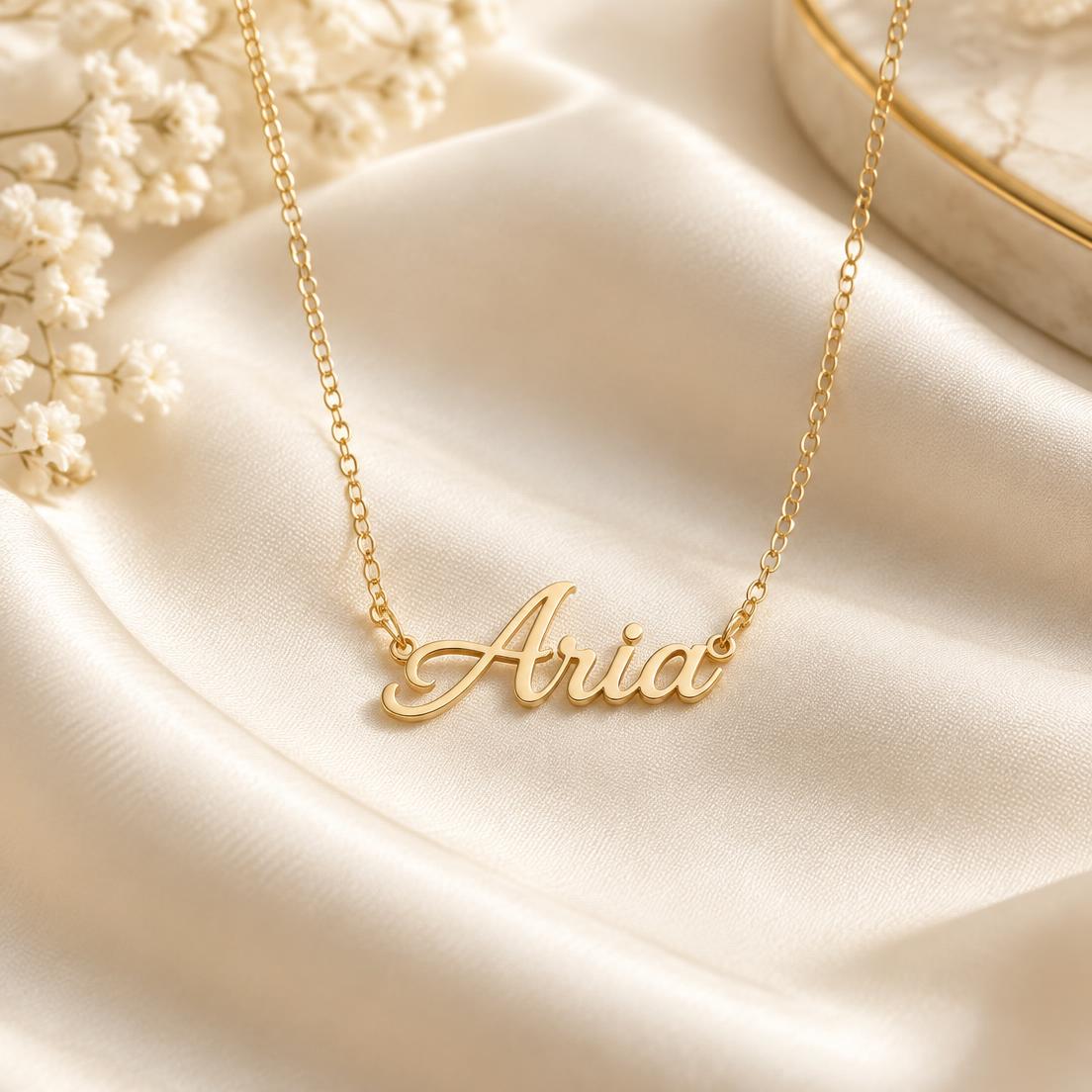پلاک اسم Aria
